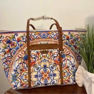 Brighton Piatto Shopper Luggage Tote